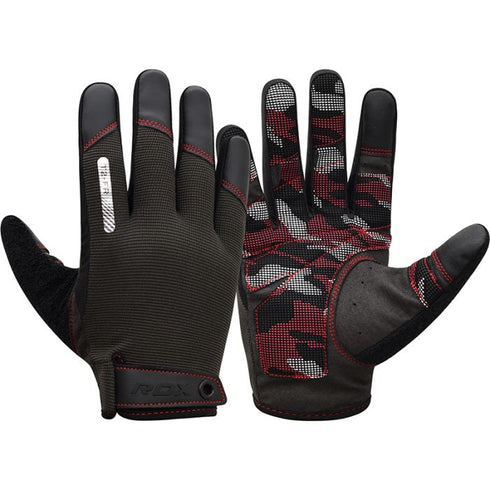 RDX T2 TOUCH SCREEN FRIENDLY FULL FINGER GYM GLOVES